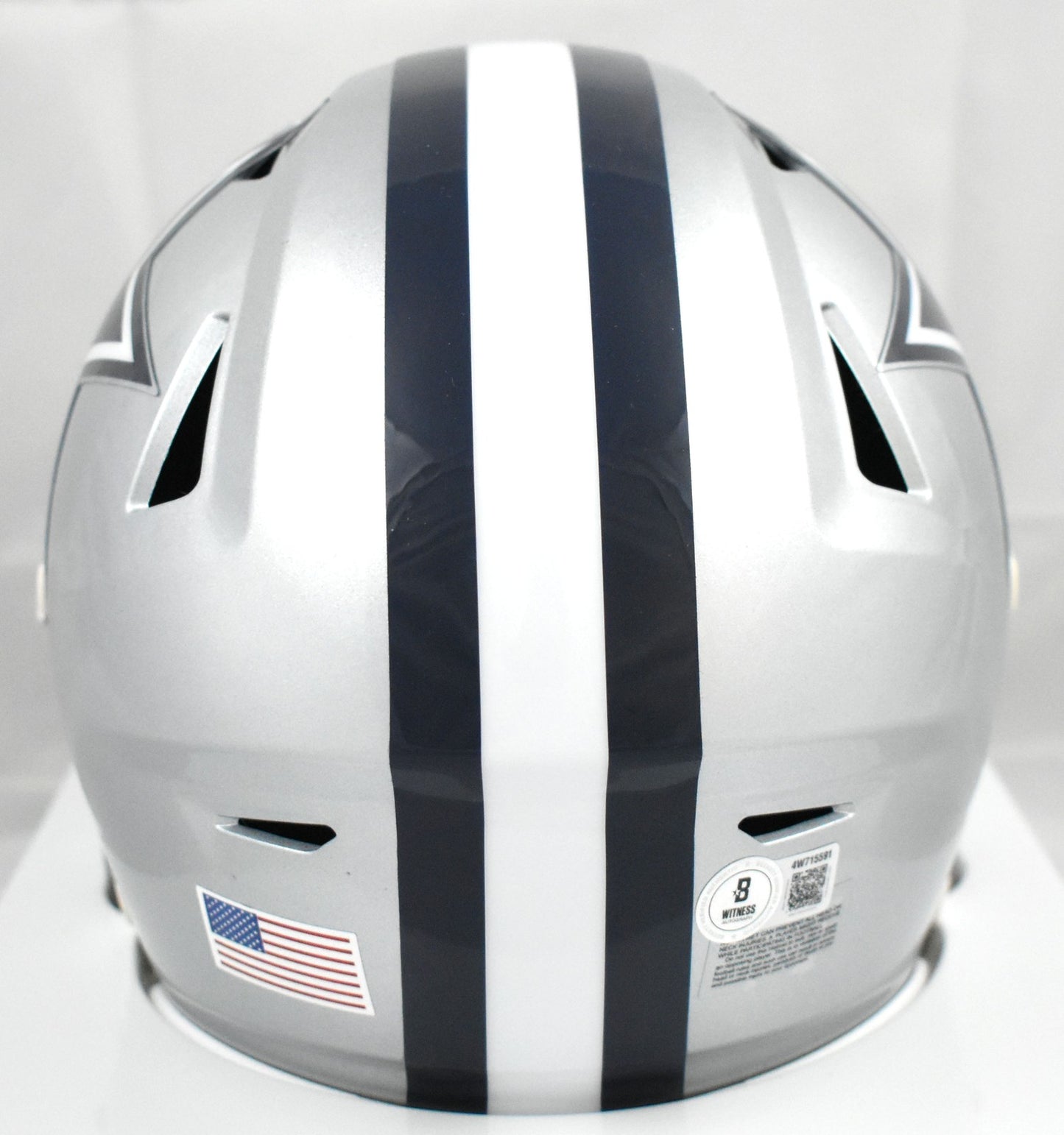 Dak Prescott Signed Dallas Cowboys Mid-Size SpeedFlex Helmet