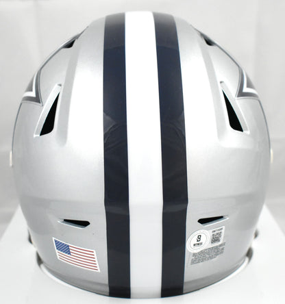 Dak Prescott Signed Dallas Cowboys Mid-Size SpeedFlex Helmet