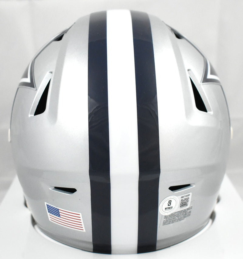 Dak Prescott Signed Dallas Cowboys Mid-Size SpeedFlex Helmet