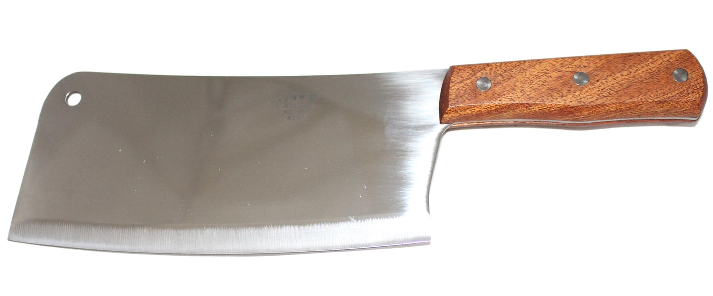 Andrew Bryniarski Signed Leatherface 8" Steel Cleaver JSA