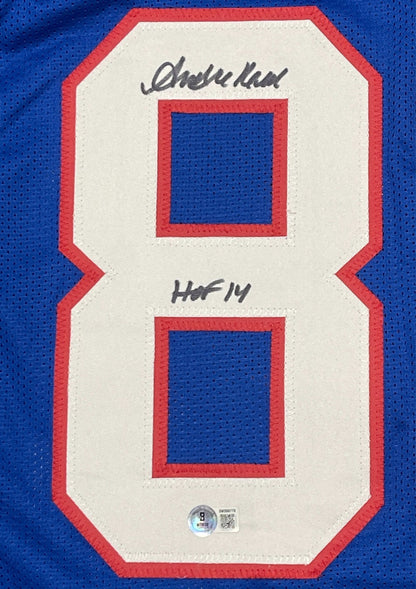 Andre Reed Signed Buffalo Bills Custom Jersey (HOF 14) - BAS