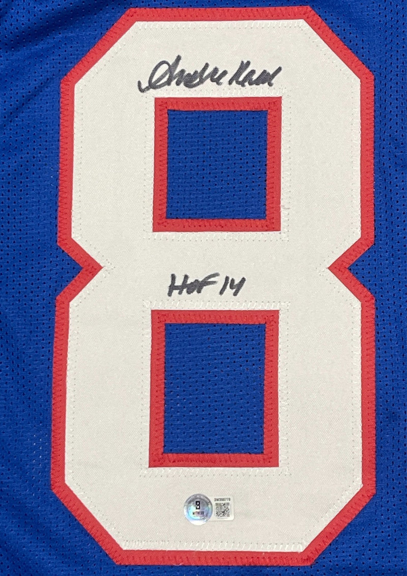 Andre Reed Signed Buffalo Bills Custom Jersey (HOF 14) - BAS