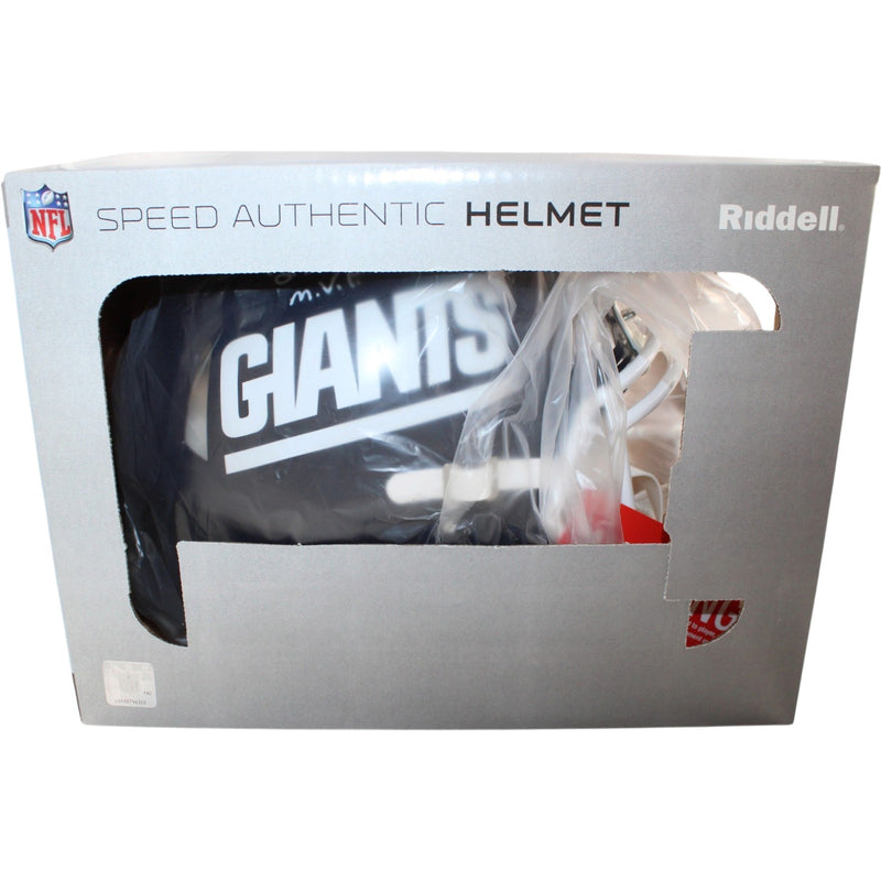 Phil Simms Signed New York Giants Color Rush Proline Helmet