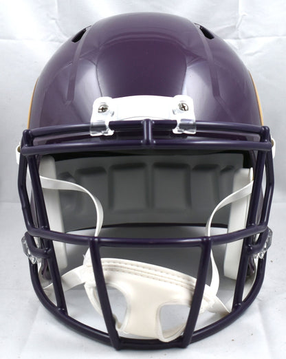 Randall Cunningham Signed Minnesota Vikings Full Size Throwback Helmet