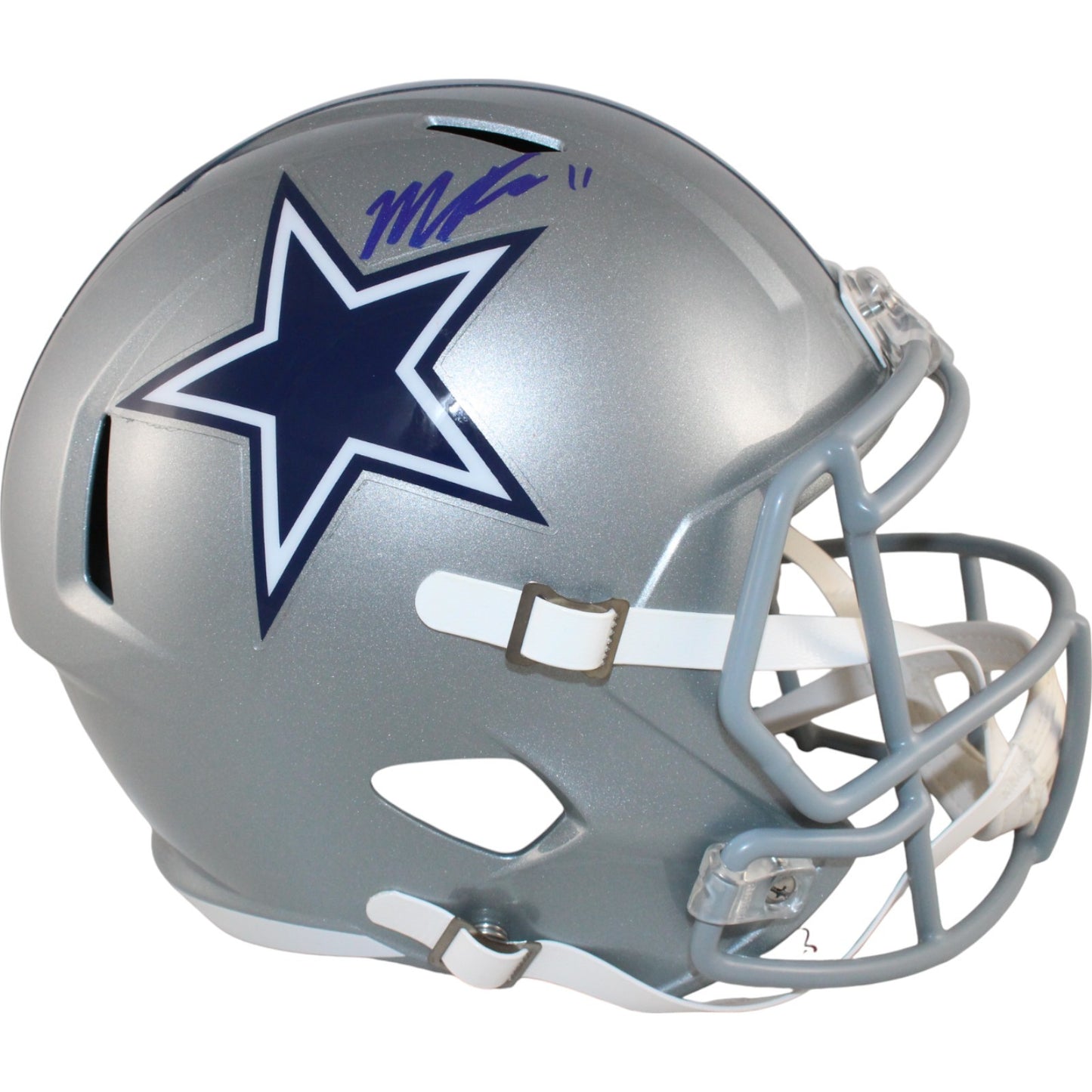 Micah Parsons Autographed Dallas Cowboys Full Size Replica Helmet