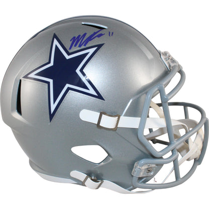 Micah Parsons Autographed Dallas Cowboys Full Size Replica Helmet