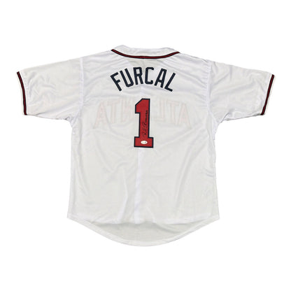 Rafael Furcal Signed Atlanta Braves Custom Jersey - 2000 NL ROY