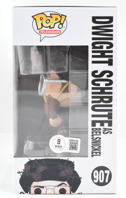 Rainn Wilson Signed Dwight Schrute The Office Funko Pop #907