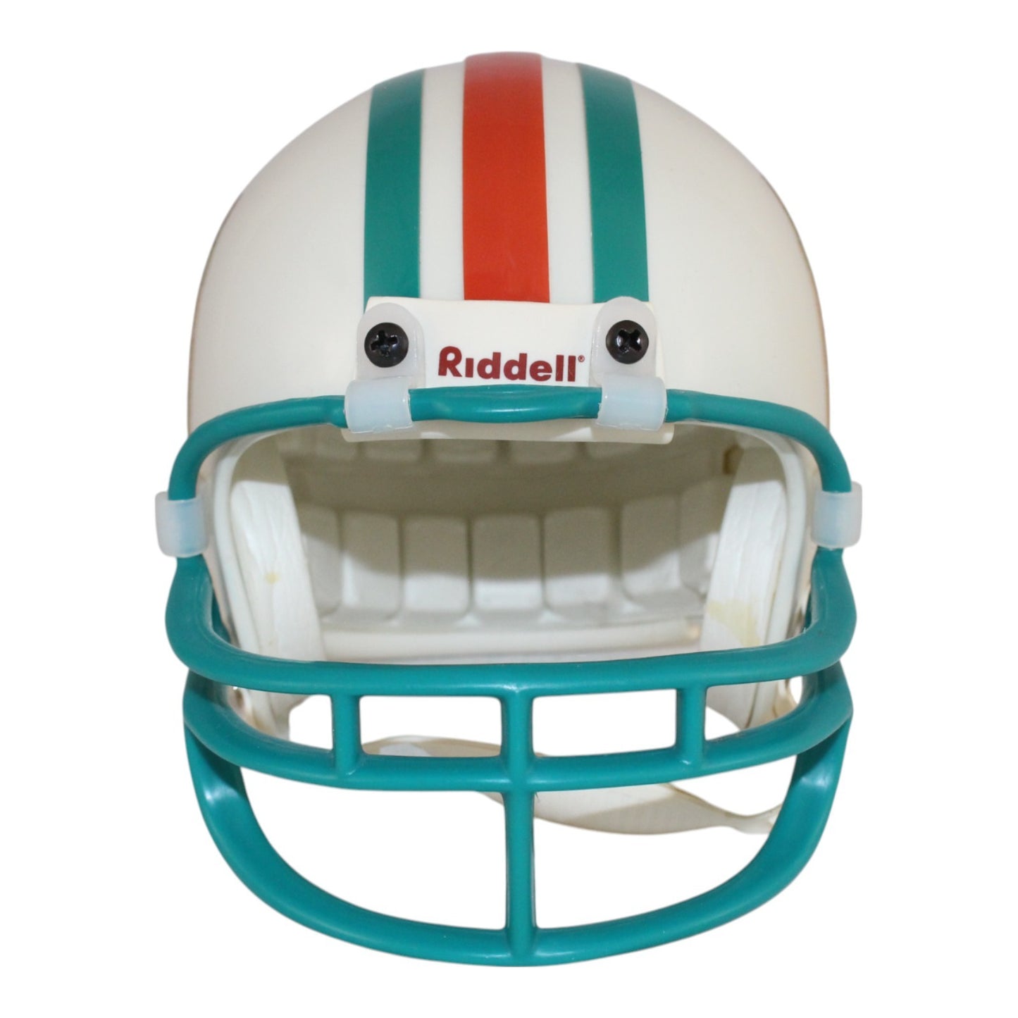 Miami Dolphins Throwback VSR4 Replica Mini Helmet (1980-1996)