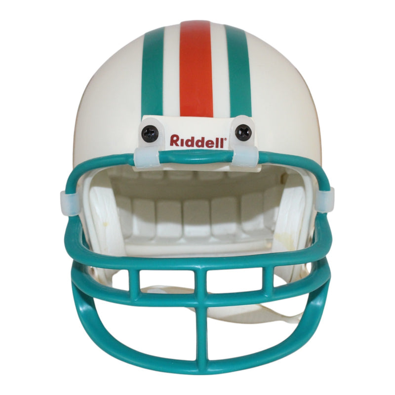Miami Dolphins Throwback VSR4 Replica Mini Helmet (1980-1996)