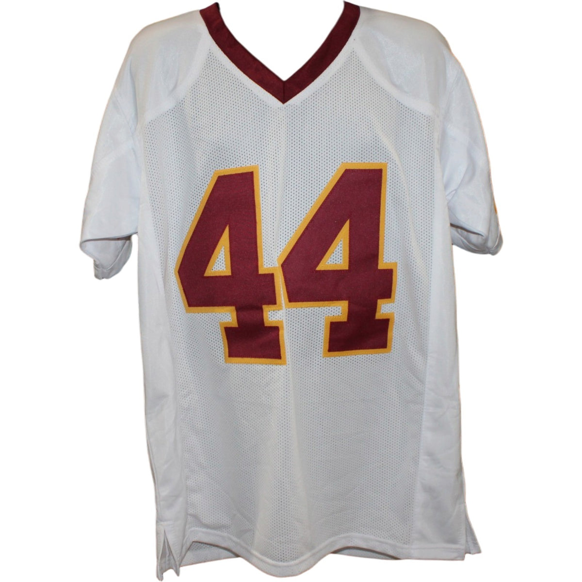 John Riggins Autographed White Pro Style Jersey