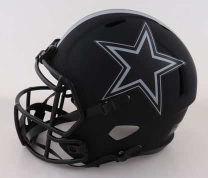 Drew Pearson Autographed Dallas Cowboys Eclipse Replica Helmet
