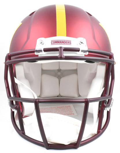 Frankie Luvu Autographed Washington Commanders Full Size Authentic Helmet
