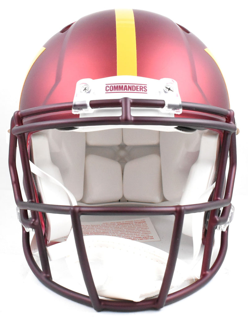 Frankie Luvu Autographed Washington Commanders Full Size Authentic Helmet
