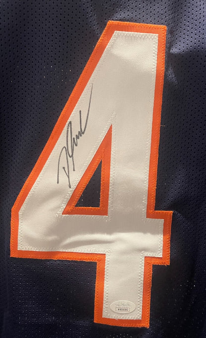 D'Andre Swift Chicago Bears Signed Custom Jersey JSA Witnessed