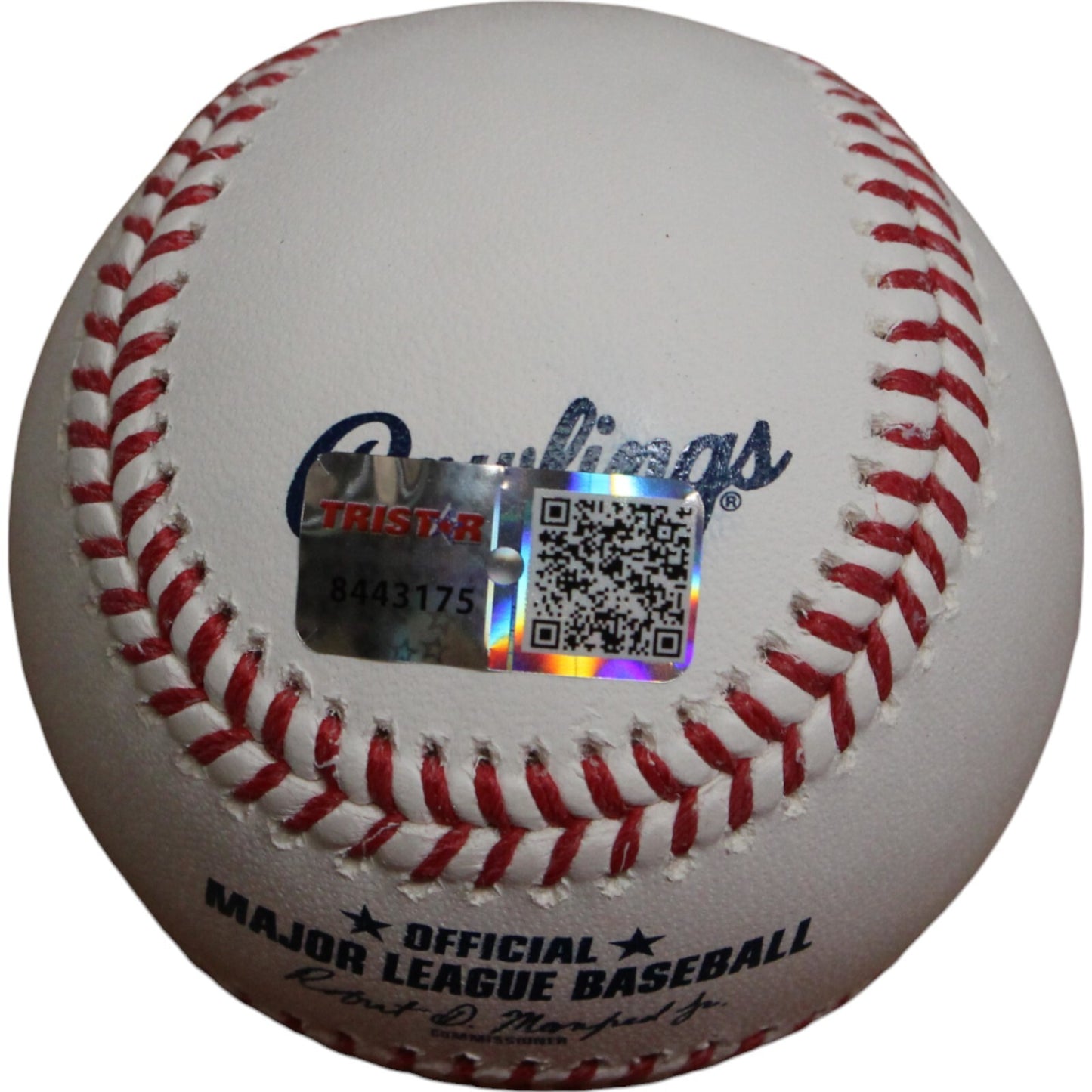 Larry Walker Autographed Colorado Rockies Official Major League Baseball