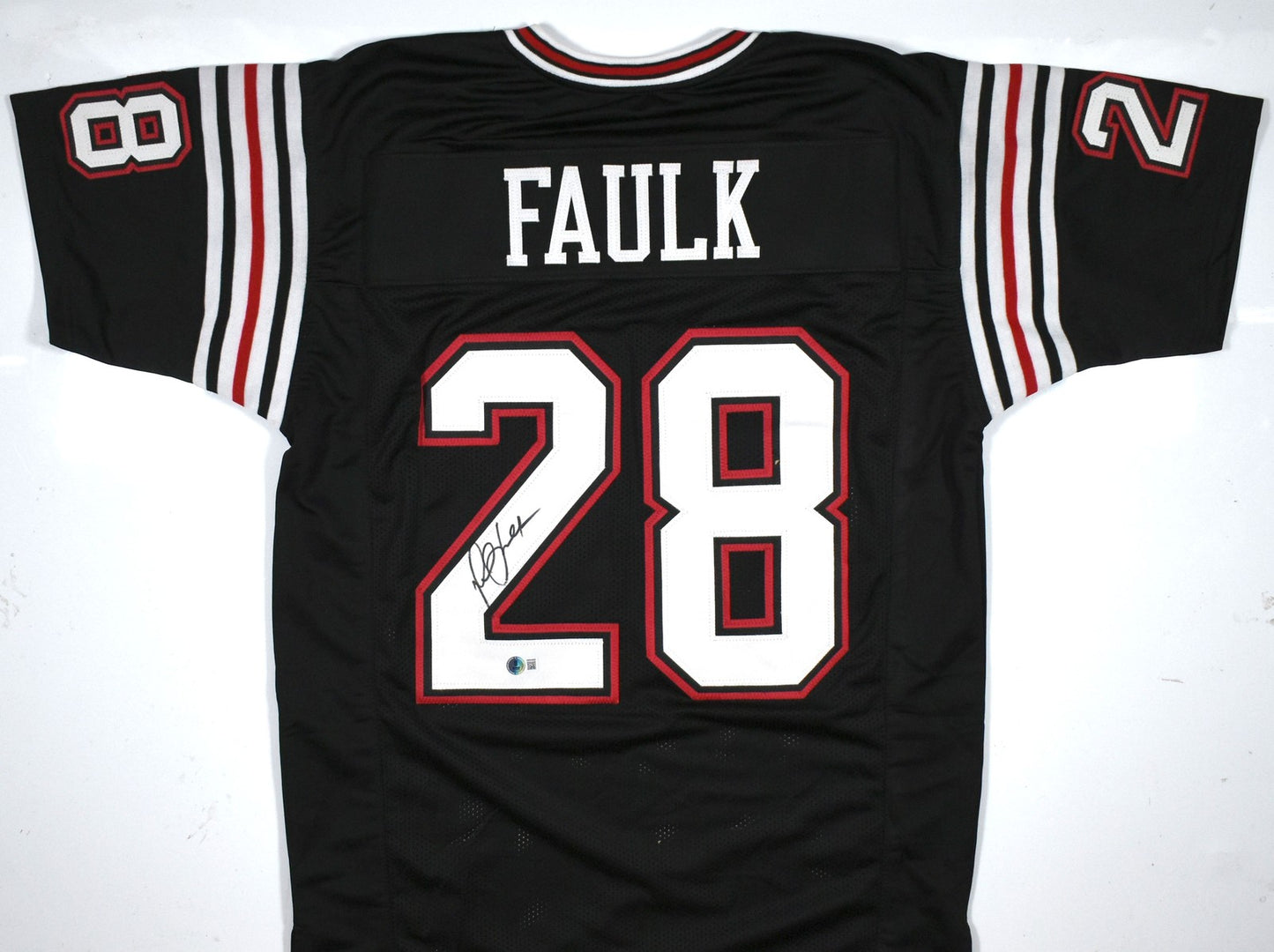 Marshall Faulk Signed San Diego State Aztecs Custom Jersey