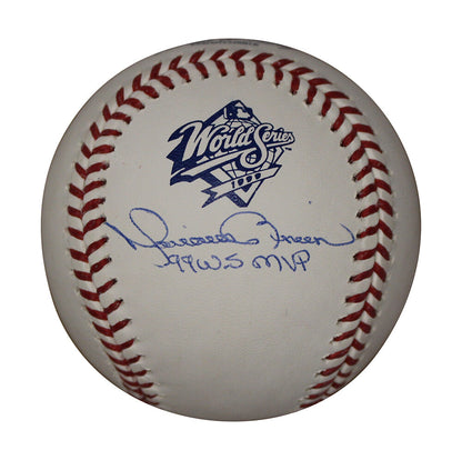 Mariano Rivera Signed New York Yankees 1999 World Series Baseball MVP JSA