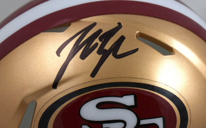 John Lynch Signed San Francisco 49ers Speed Mini Helmet