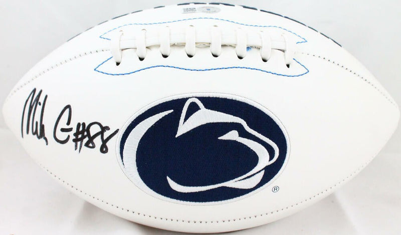 Mike Gesicki Signed Penn State Nittany Lions Logo Football