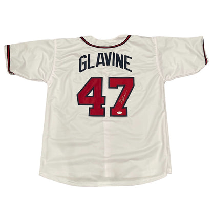 Tom Glavine Signed Atlanta Braves Custom Jersey