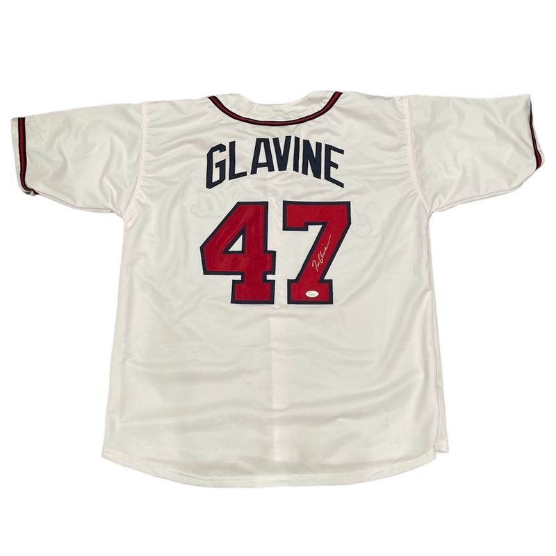 Tom Glavine Signed Atlanta Braves Custom Jersey