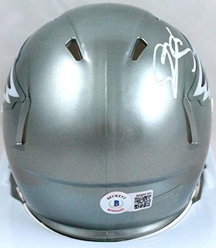 Donovan McNabb Signed Philadelphia Eagles Flash Speed Mini Helmet