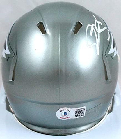 Donovan McNabb Signed Philadelphia Eagles Flash Speed Mini Helmet