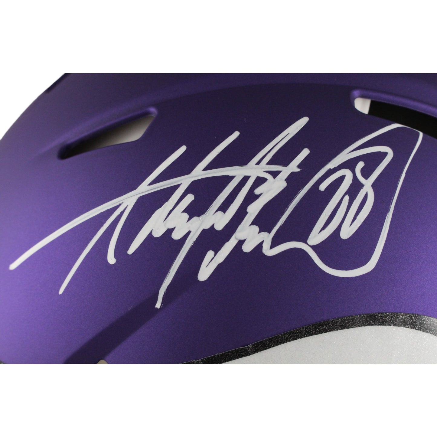 Adrian Peterson Signed Minnesota Vikings Full Size Authentic Helmet