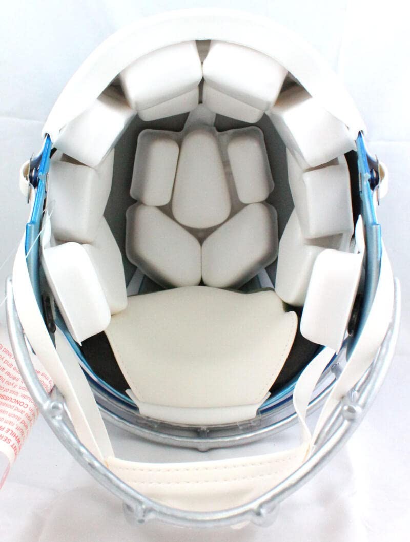 D'Andre Swift Signed Detroit Lions Full Size Flash Speed Authentic Helmet