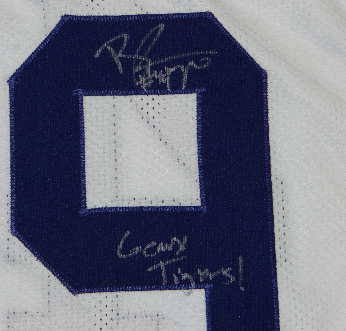 Barkevious Mingo Signed LSU Geaux Tigers Style White Jersey