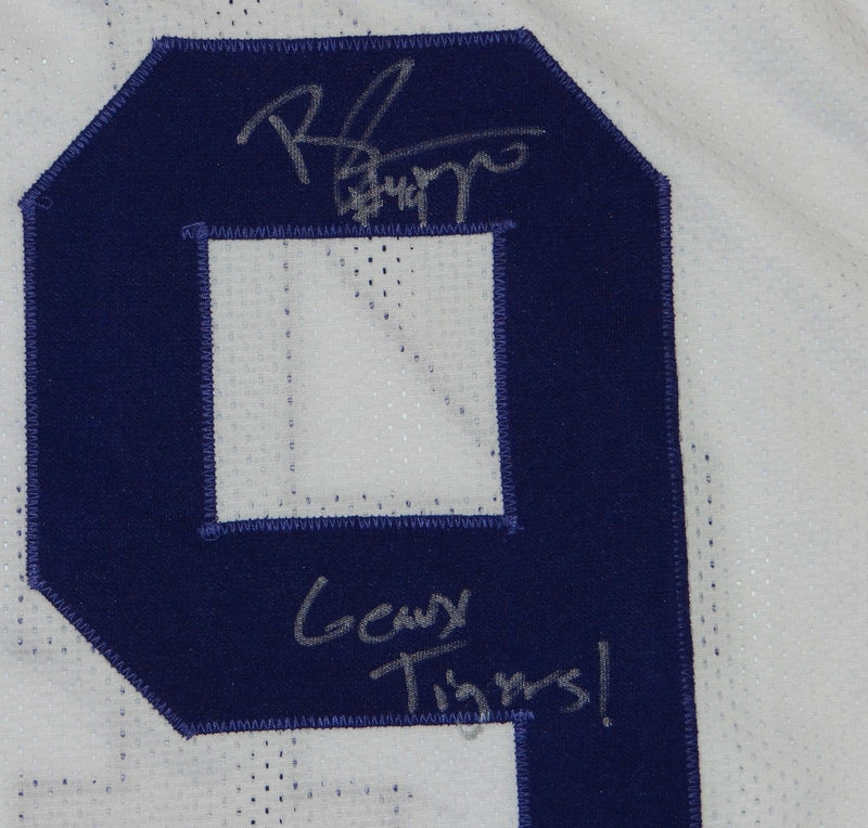 Barkevious Mingo Signed LSU Geaux Tigers Style White Jersey
