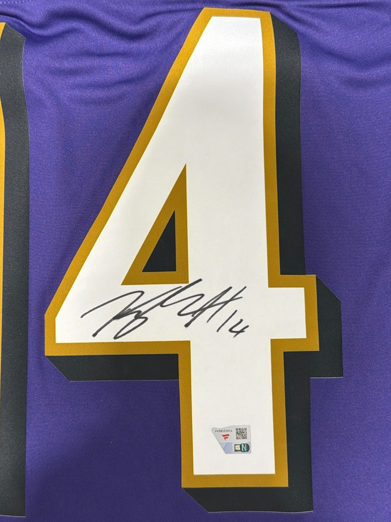 Kyle Hamilton Signed Baltimore Ravens Nike Jersey