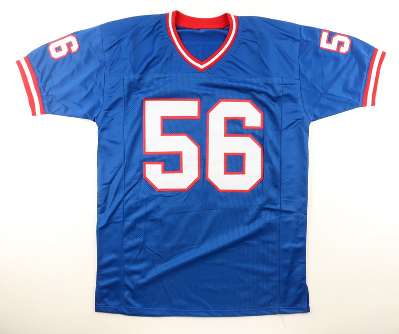 Lawrence Taylor Signed New York Giants Custom Jersey (JSA COA)