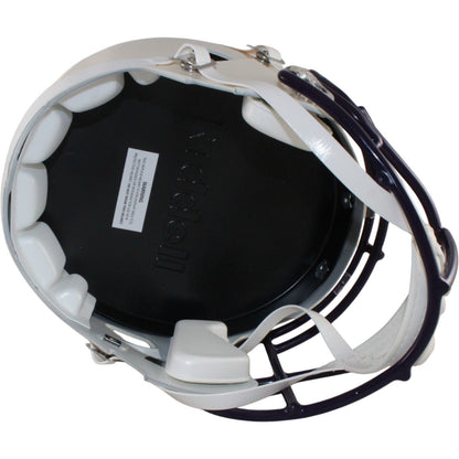 Adrian Peterson Signed Minnesota Vikings Full Size Retro Helmet