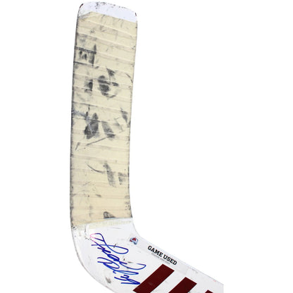 Pavel Francouz Signed Colorado Avalanche Game-Used Goalie Stick