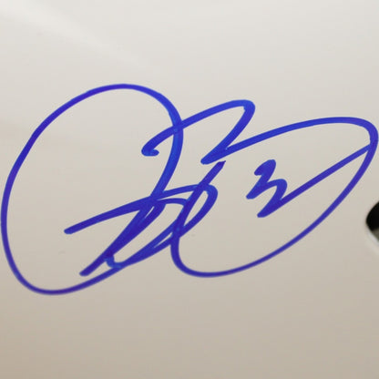 Kurt Warner, Torry Holt, Marshall Faulk & Isaac Bruce Signed Rams Proline Helmet