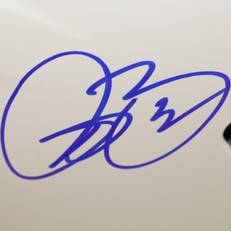 Kurt Warner, Torry Holt, Marshall Faulk & Isaac Bruce Signed Rams Proline Helmet