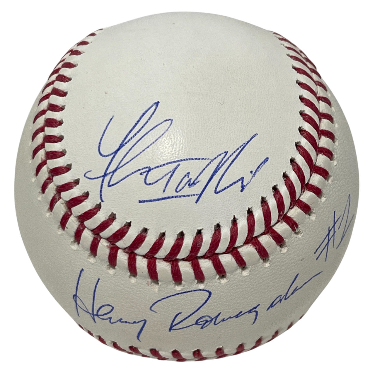 Thomas Ian Nicholas Signed Official Major League Baseball (2 Inscriptions)