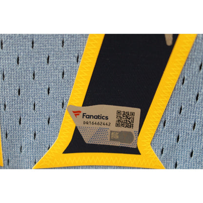 Jamal Murray Signed Denver Nuggets Mitchell & Ness Powder Blue Jersey