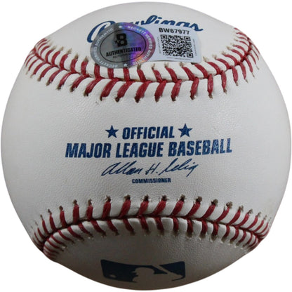 Orel Hershiser Autographed Los Angeles Dodgers Baseball