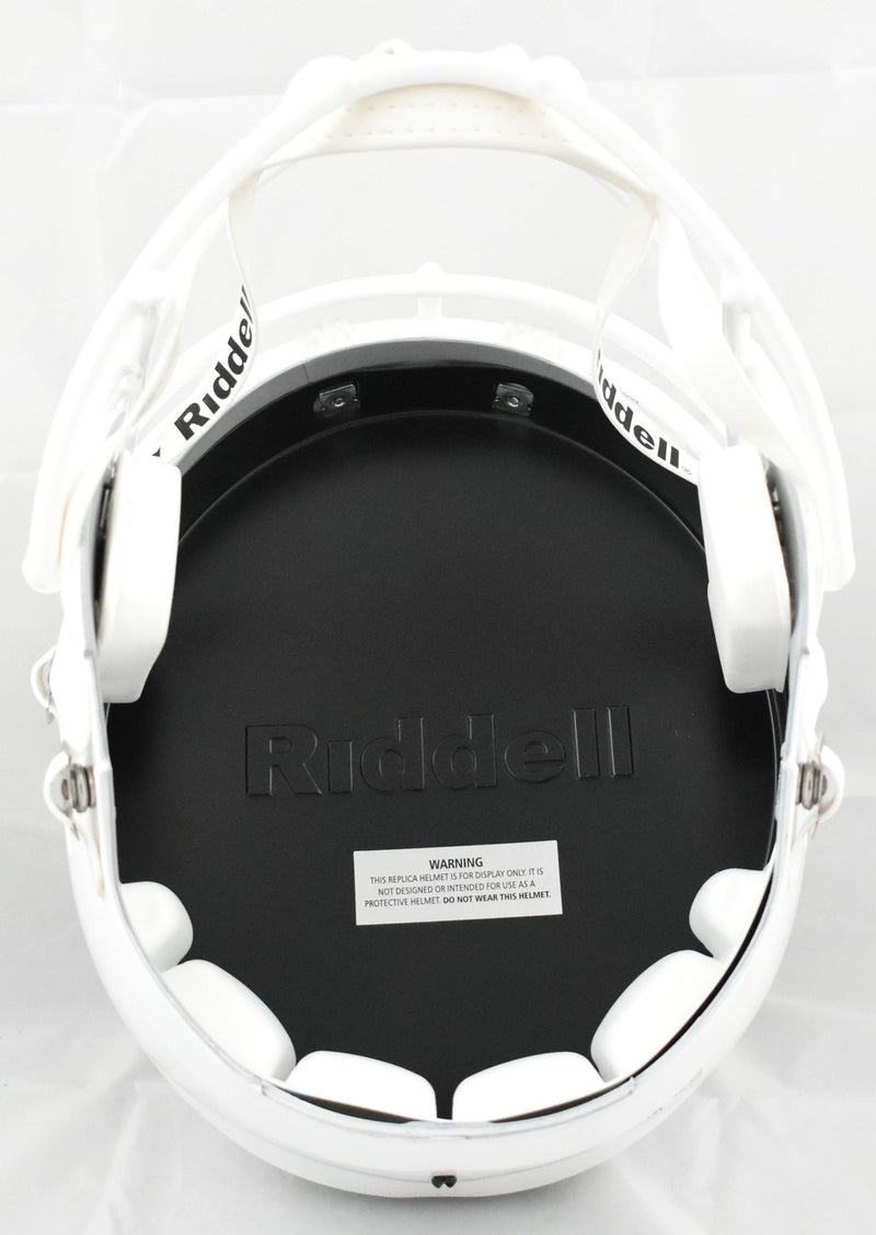 Mack Brown Autographed Texas Longhorns Full Size Speed Helmet
