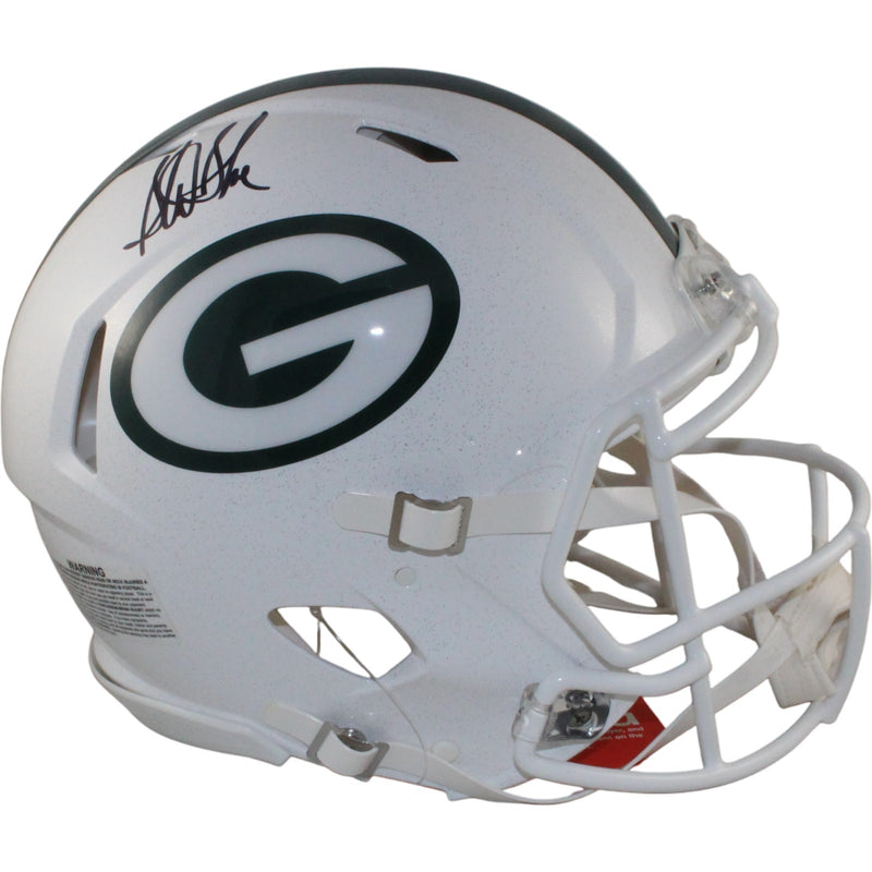 Sterling Sharpe Green Bay Packers Autographed 2024 Alternate Authentic Helmet
