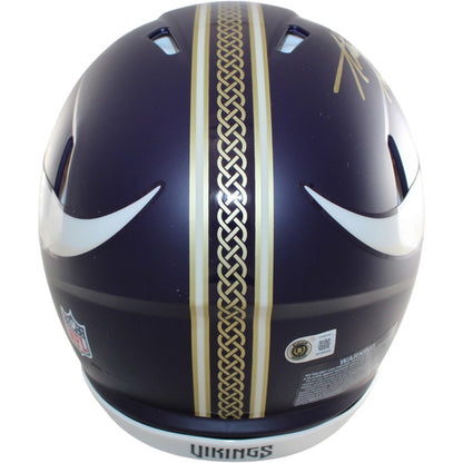 Adrian Peterson Signed Minnesota Vikings Rivalries Proline Helmet