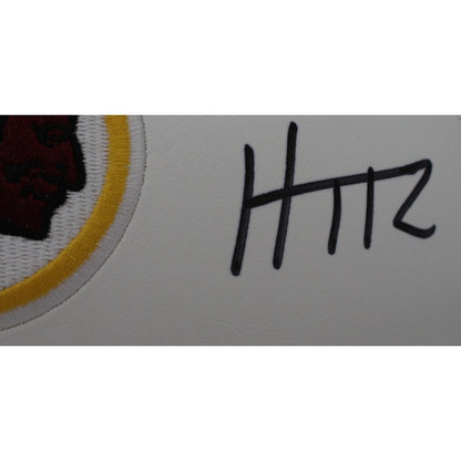 Chris Cooley Autographed Washington Redskins Logo Football (HTTR)