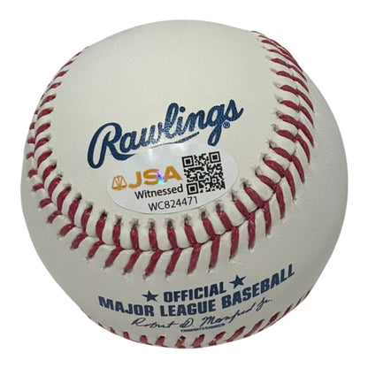 Dennis Martinez Signed Official MLB Baseball - PG 7/28/93 Inscription