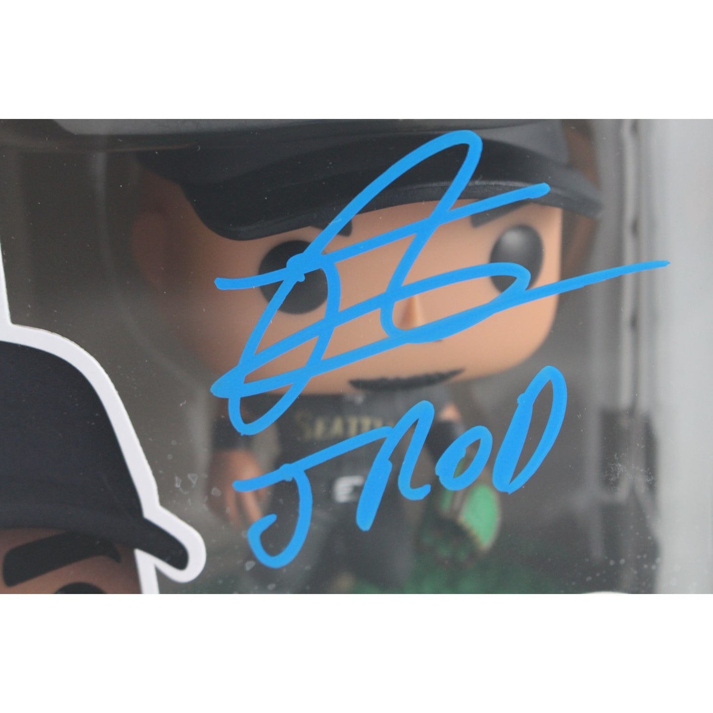 Julio Rodriguez Signed Seattle Mariners Funko Pop! #44 (J-Rod Inscription)