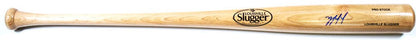 Yordan Alvarez Autographed Louisville Slugger Blonde Baseball Bat