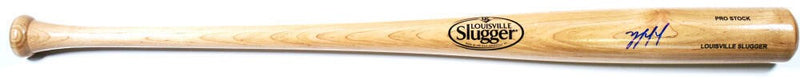 Yordan Alvarez Autographed Louisville Slugger Blonde Baseball Bat