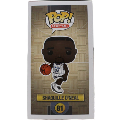 Shaquille O'Neal Autographed Orlando Magic Funko Pop! #81